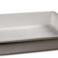 Square plastic bath