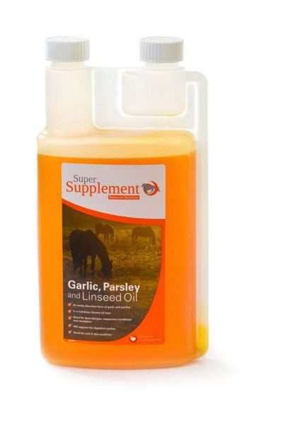 Garlic Parsley Linseed oil