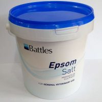 Battles Epsom salt