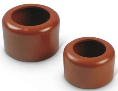 Glazed gally pot