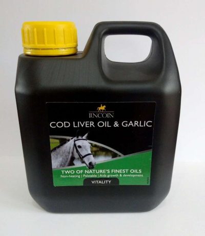 Lincoln Cod Liver and Garlic oil
