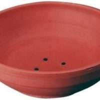 Clay pigeon nest bowl