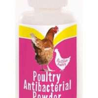 An effective antibacterial preparation for application to minor wounds and scratches on poultry