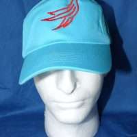 Blue baseball cap