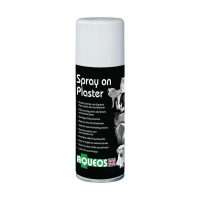 aqueos spray on plaster