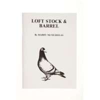 Loft Stock and Barrel racing pigeon book
