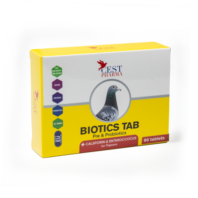 CEST biotics tab